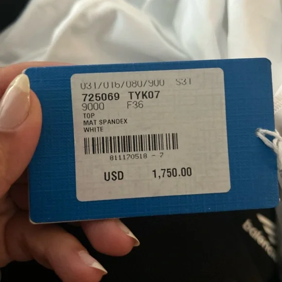 Balenciaga Black Long Sleeve Top - Picture 2 of 5